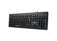 EVEREST KB-1002 Siyah USB Q Standart Klavye - 5